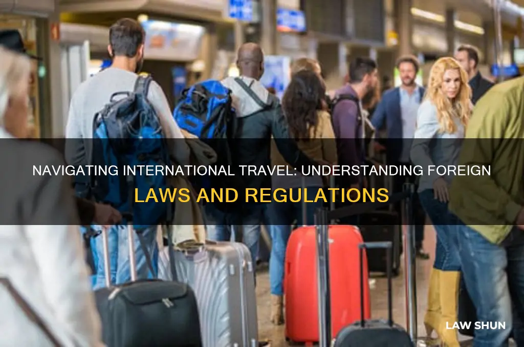 where do find traviling to other contries laws