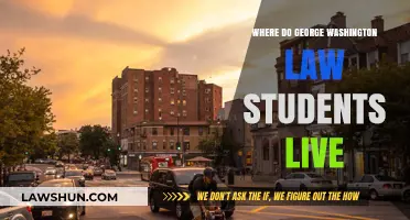 Where Do George Washington Law Students Live? Housing Insights