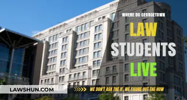 Where Do Georgetown Law Students Live? Housing Insights & Tips
