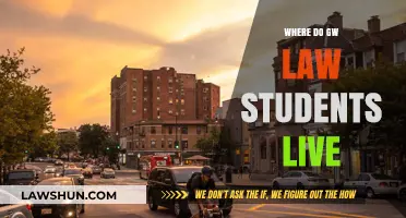 Where Do GW Law Students Live? Top Housing Options Explored