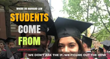 Diverse Origins: Unveiling the Backgrounds of Harvard Law Students