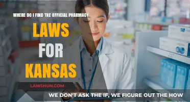 Kansas Pharmacy Laws: Official Sources and Where to Find Them