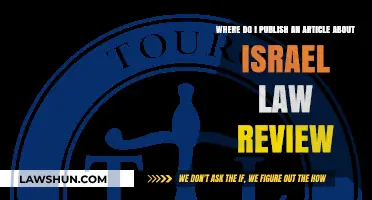 Publishing Your Article: Israel Law Review Submission Guide