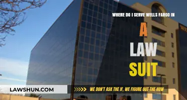 Serving Wells Fargo in a Lawsuit: Essential Steps and Legal Guidance