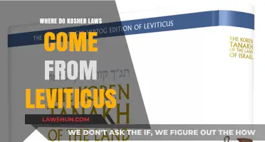 Exploring the Origins of Kosher Laws in Leviticus