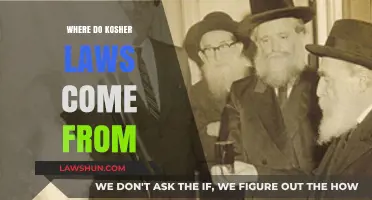 Exploring the Origins of Kosher Laws: A Historical and Religious Journey