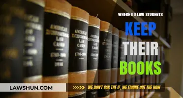 Where Law Students Store Their Books: Creative Solutions for Organization