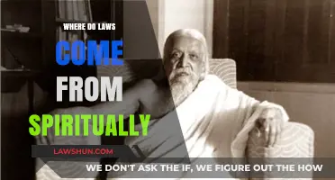 Exploring the Spiritual Origins of Laws: Divine Inspiration or Human Creation?