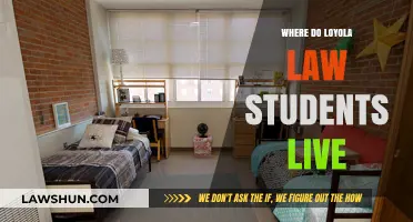 Where Loyola Law Students Live: Housing Options and Neighborhoods