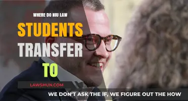 Top Law Schools NIU Students Transfer To: A Comprehensive Guide