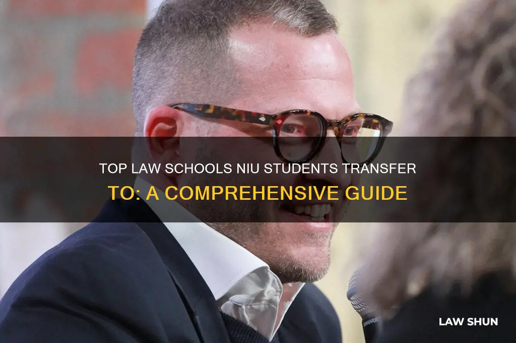 where do niu law students transfer to
