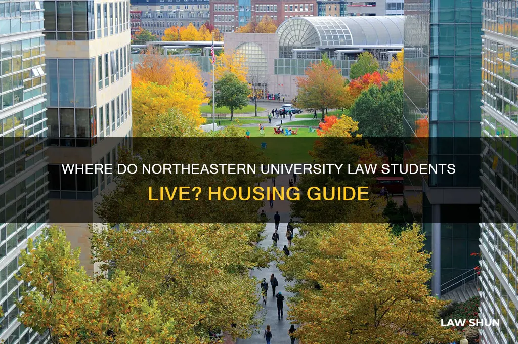 where do nu law students live