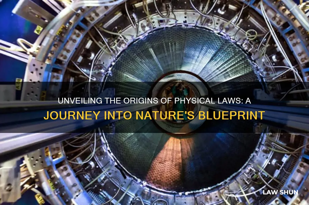where do physical laws come from
