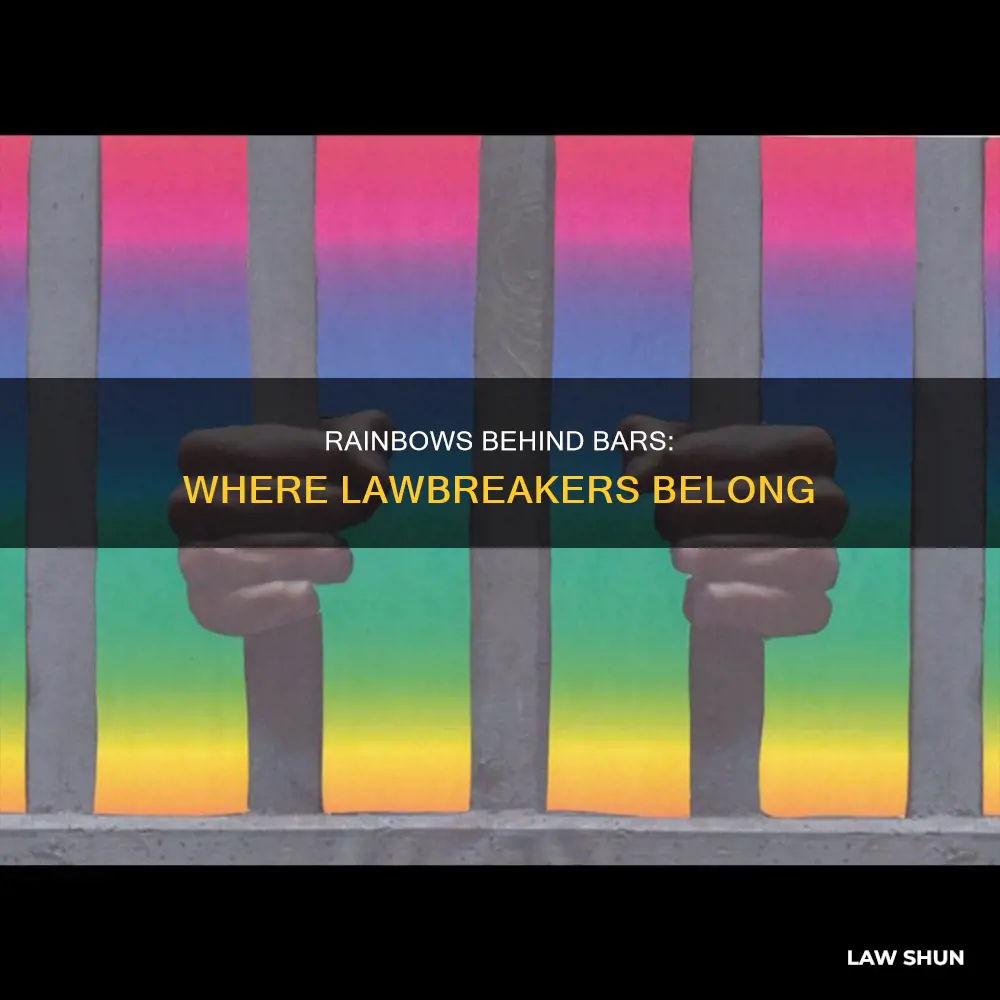 where do rainbows go when they break the law