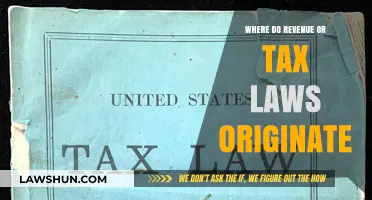 Revenue Laws: Who's the Originator?