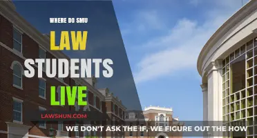 Where SMU Law Students Live: Housing Options and Neighborhoods