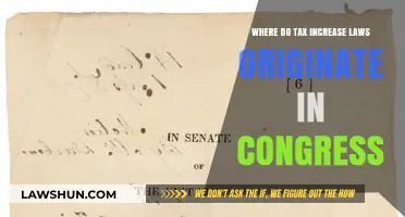 Who Proposes Tax Hikes in Congress?