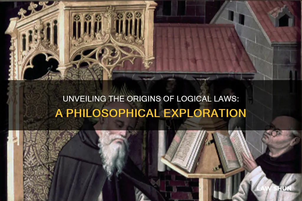 where do the laws of logic come from