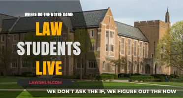 Where Notre Dame Law Students Live: Housing Options and Insights