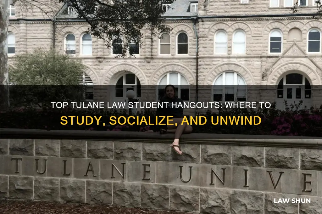where do tulane law students hang otu