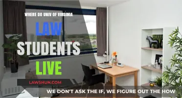 Where Do University of Virginia Law Students Live? Housing Guide