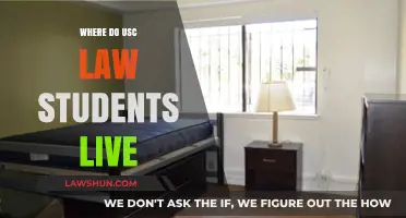 Where USC Law Students Live: Top Housing Options and Neighborhoods
