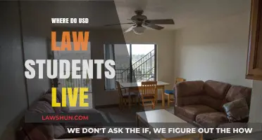 Where Do USD Law Students Live? Housing Options and Neighborhoods