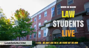 Where Do WashU Law Students Live? Top Housing Options Explored