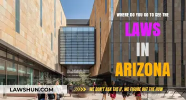Exploring Arizona's Legal Landscape: Where to Find State Laws