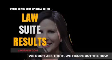 Finding Class Action Lawsuit Results: A Comprehensive Guide to Lookup Resources