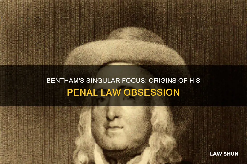 where does bentham