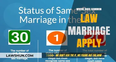 Common Law Marriage: Where Is It Recognized?