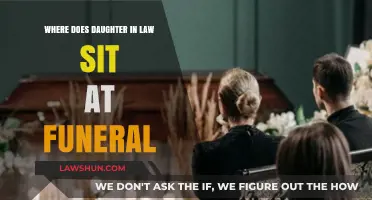 Daughter-in-Law's Place: Funeral Seating Etiquette and Family Dynamics