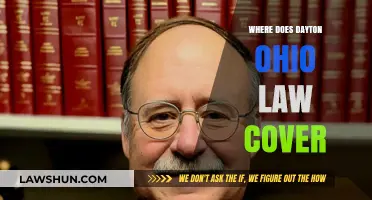 Dayton, Ohio Law Coverage: Boundaries, Jurisdiction, and Legal Scope Explained