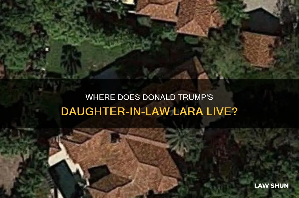 where does donald trump daughter in law live