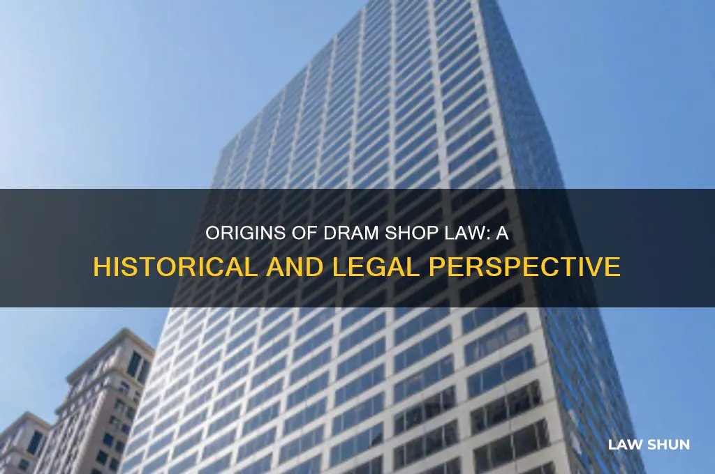 where does dram shp law come from