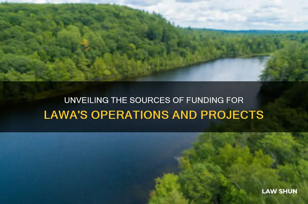where does funding come from for lawa