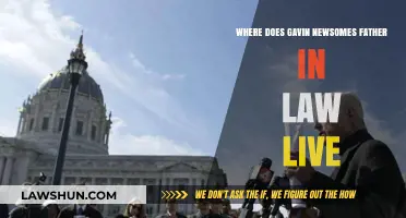 Where Does Gavin Newsom's Father-in-Law Reside? Location Revealed