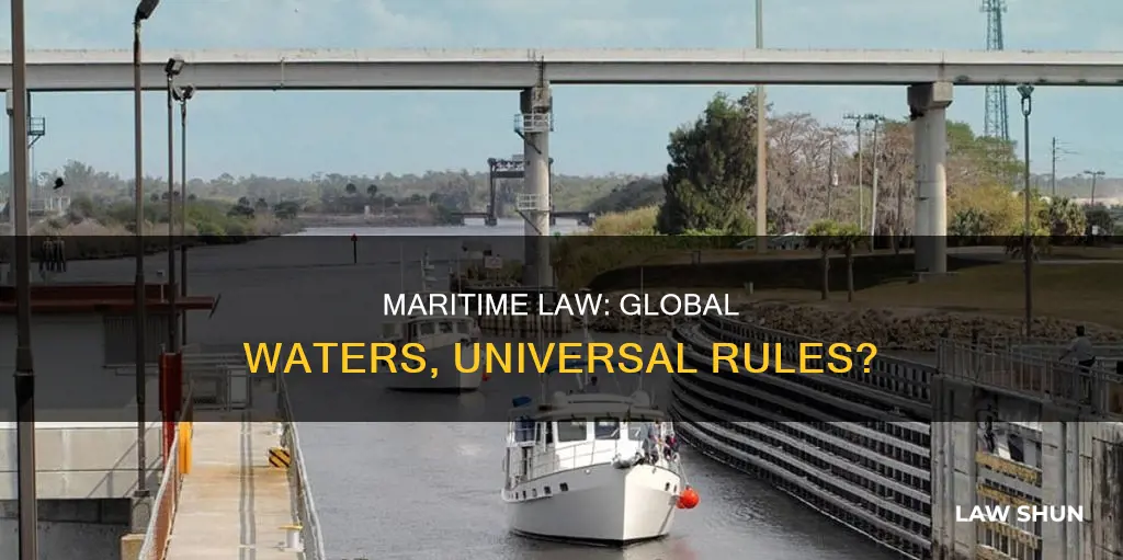 where does international maritime law apply