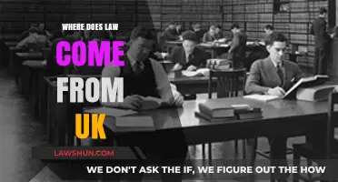 The Evolution of UK Law: Sources and Origins
