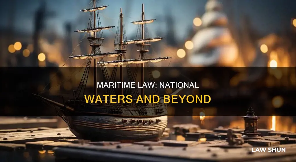 where does national maritime law apply