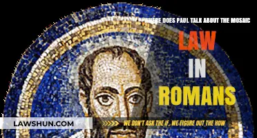 Paul's Perspective on Mosaic Law in Romans: Key Insights