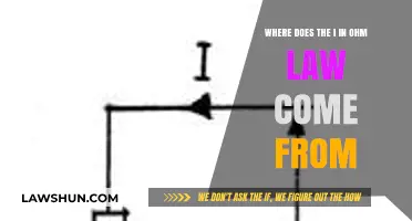 The Origin of the 'I' in Ohm's Law Explained