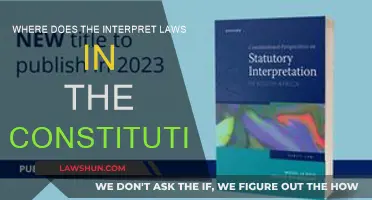 Interpreting the Constitution: Where Does the Power Lie?