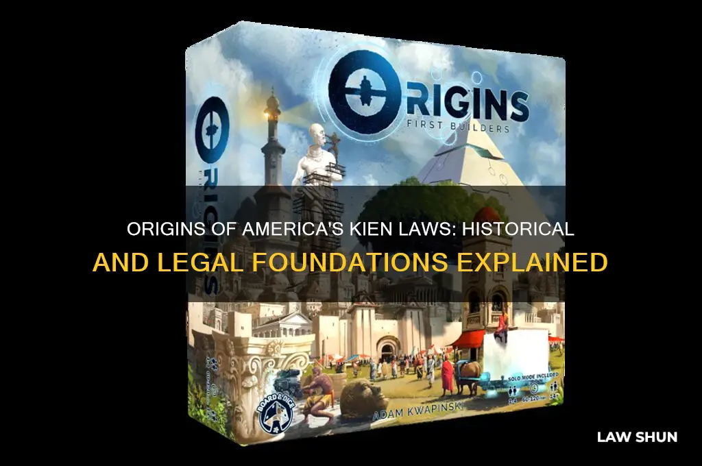 where does the kien laws in america are based on