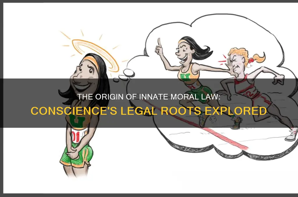 where does the law deep within the conscience come from