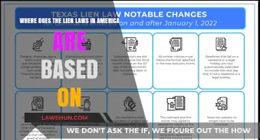 Origins of American Lien Laws: Historical Foundations and Legal Basis