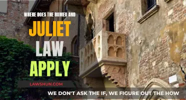 Romeo and Juliet Law: Where Does It Apply?