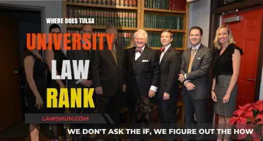 Tulsa University Law: How Does It Rank?