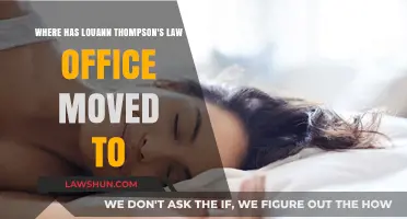 Louann Thompson's Law Office New Location: Where to Find Her Now